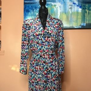 Vintage 80's Liz Claiborne dress
